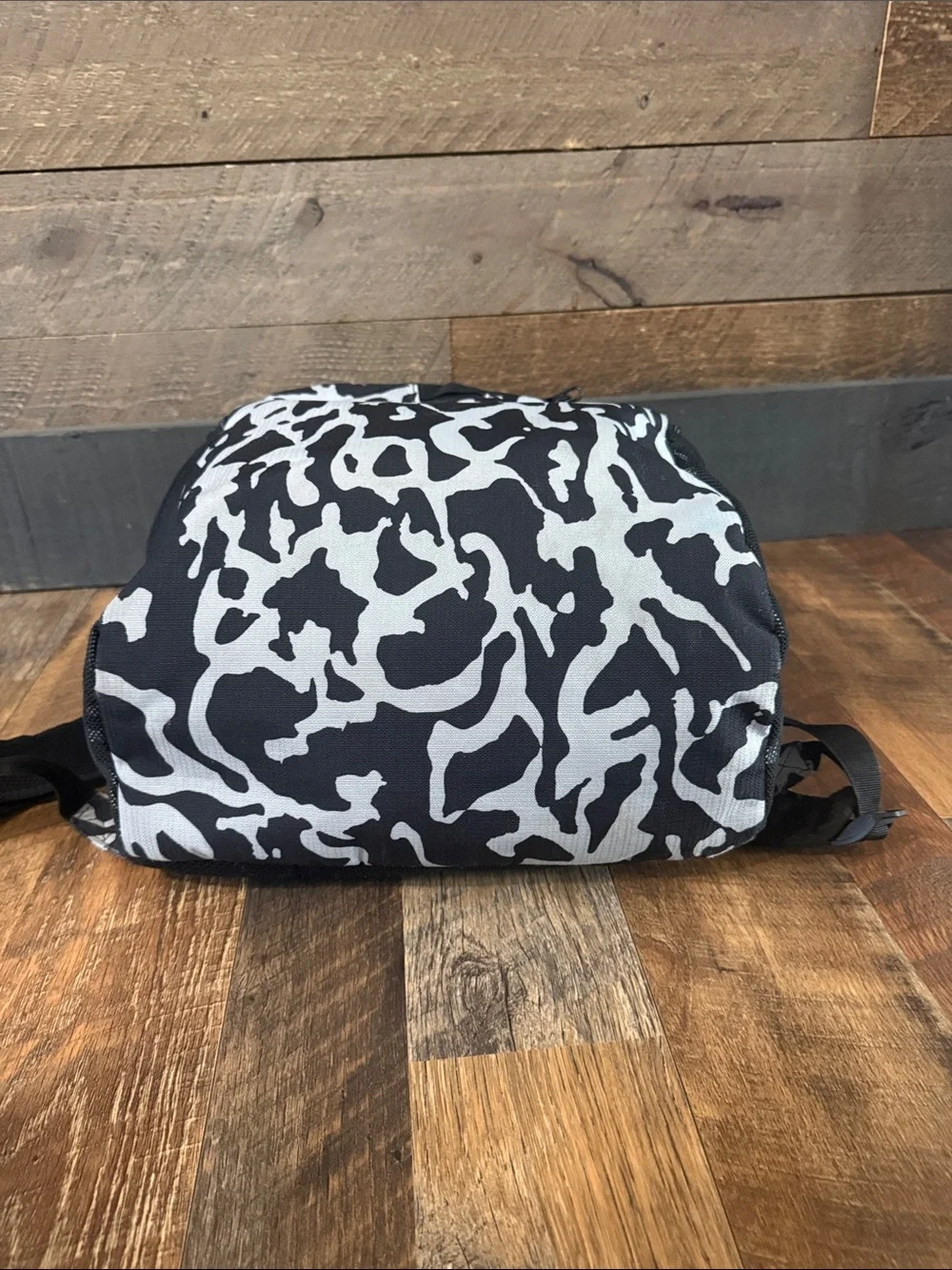 Nike Hayward Black Gray Camo Backpack Bookbag Laptop School Travel